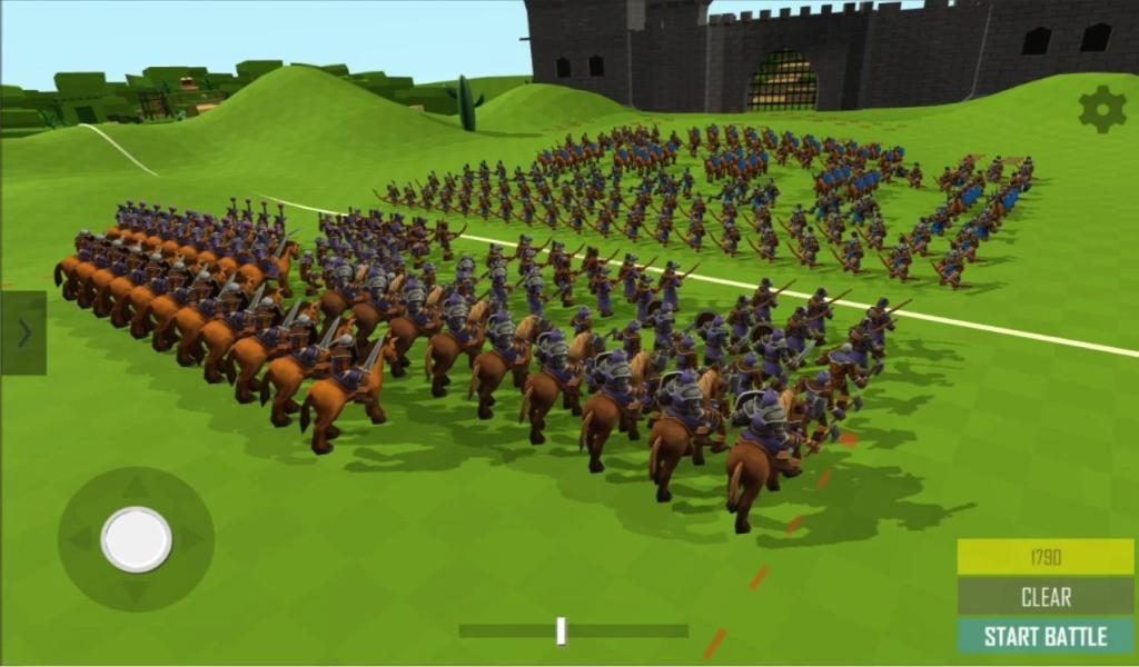Medieval Battle Game Screenshot