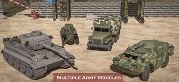 US Army Truck Transport Sim Game Screenshot