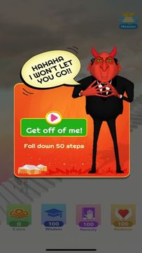 Stairway To Heaven ! Game Screenshot