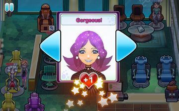 Sally's Salon Luxury Edition Game Screenshot