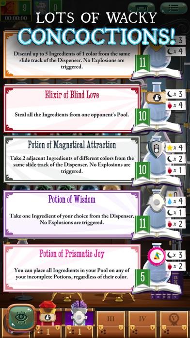 Potion Explosion Game Screenshot