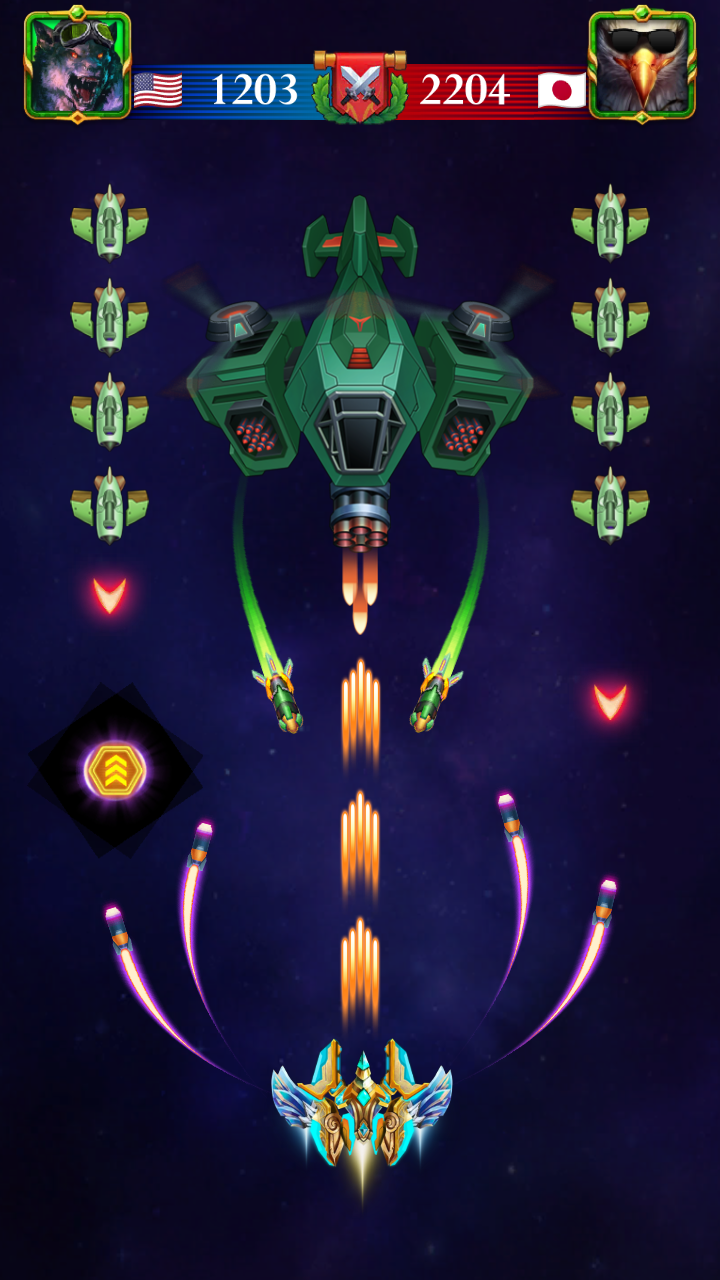 Space shooter - Galaga arcade android iOS-TapTap