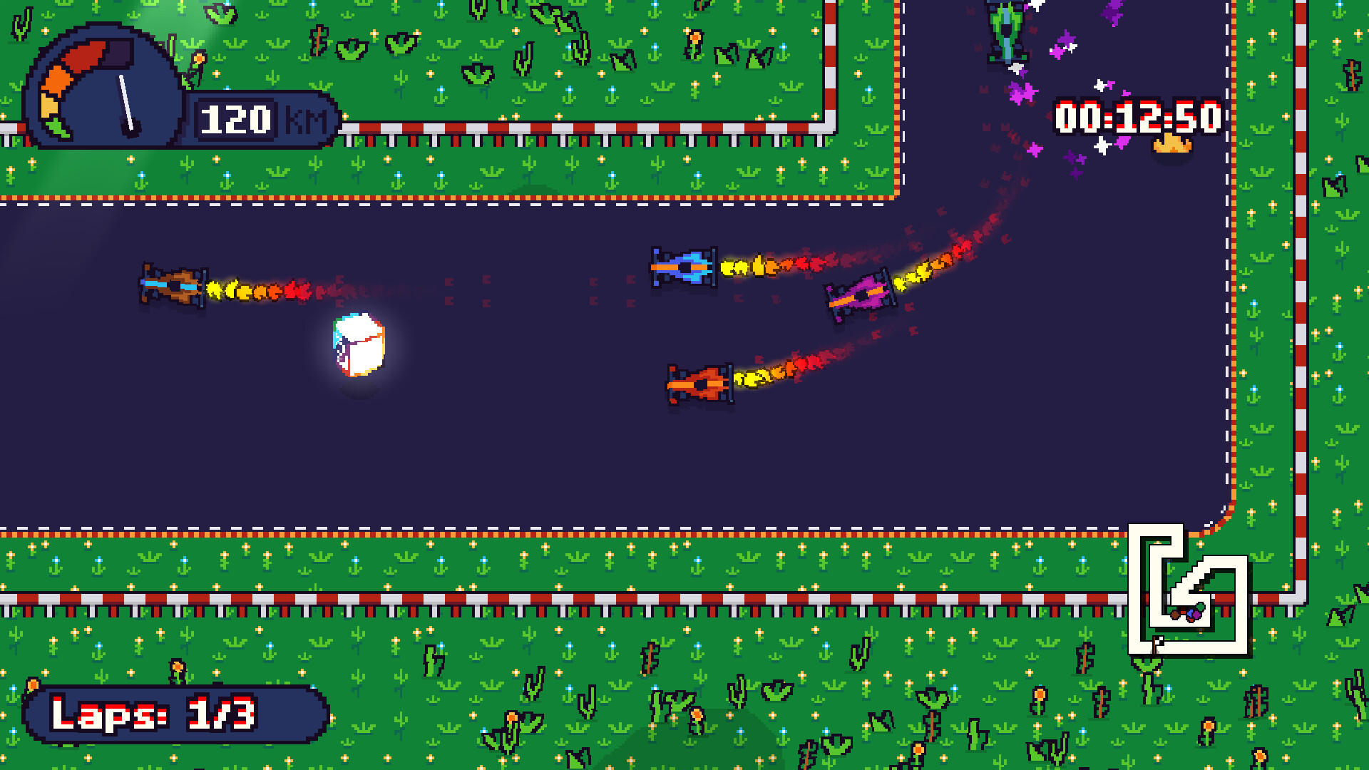 Screenshot of Fire Race