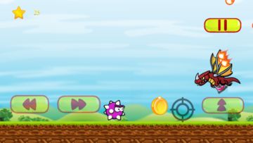 pinky ball hero Game Screenshot