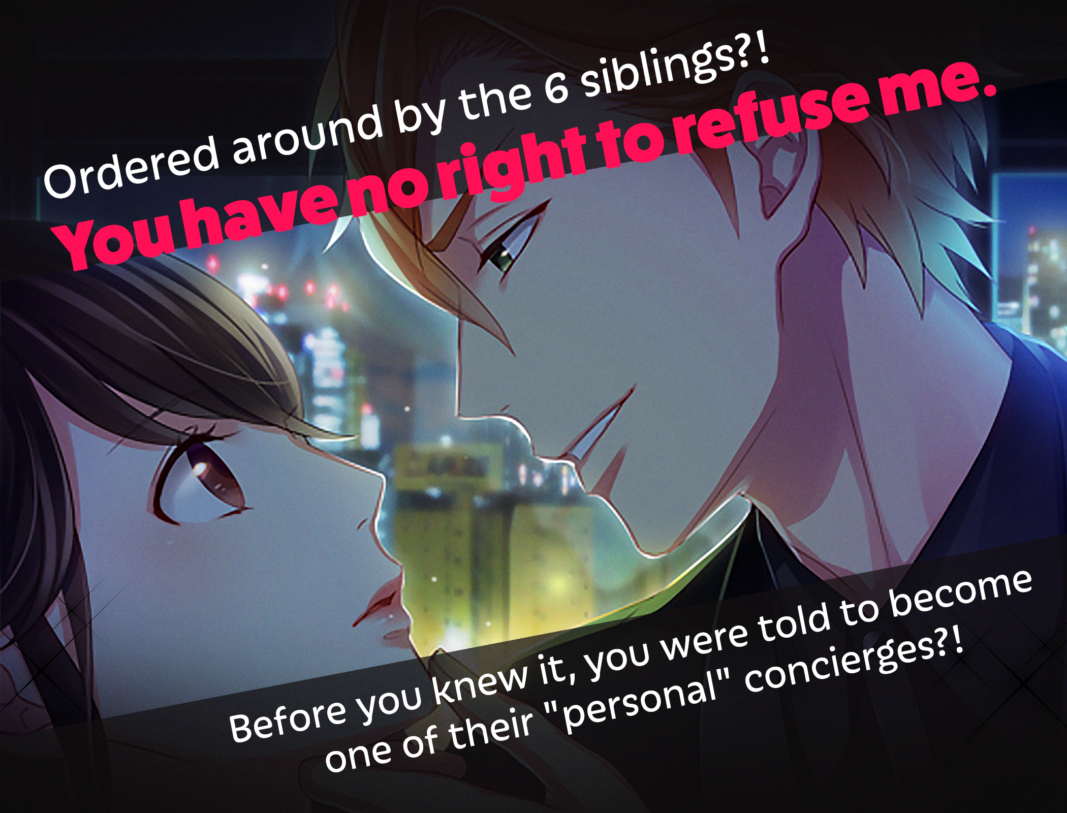 Several Shades Of S dating sim Game Screenshot