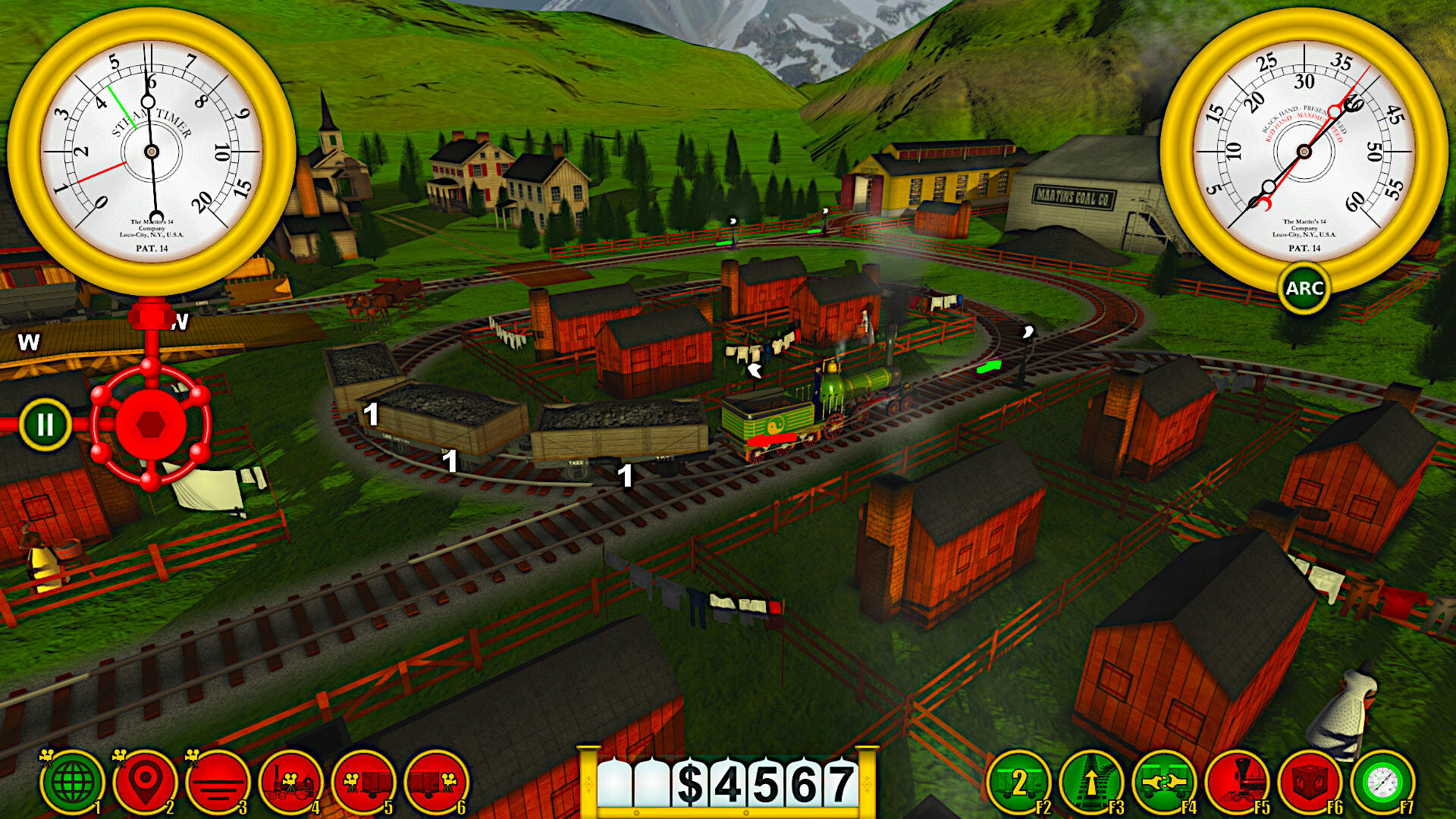 Loco-Sort screenshot game