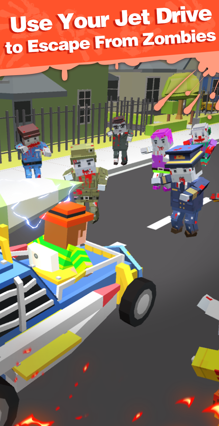 Jet Drive Game Screenshot