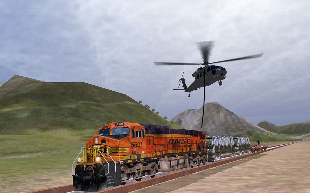Helicopter Sim Pro screenshot game