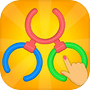 Icon of Rings Rotate - Unravel Puzzle