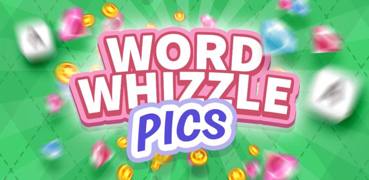 Banner of WordWhizzle Pics 1.0.3