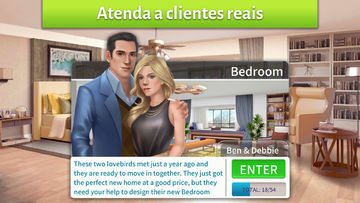 Captura de Tela do Jogo Home Designer