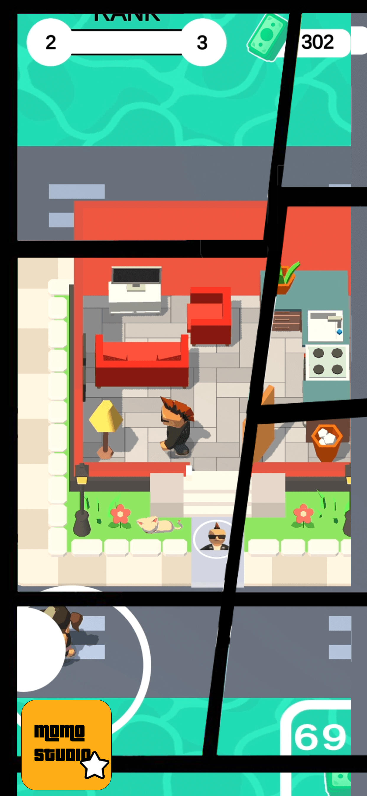 Screenshot 3 of Miami Mini Gangstar Open World 
