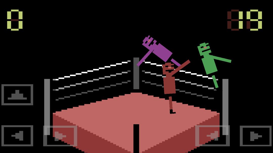 Screenshot of Wrassling - Wacky Wrestling