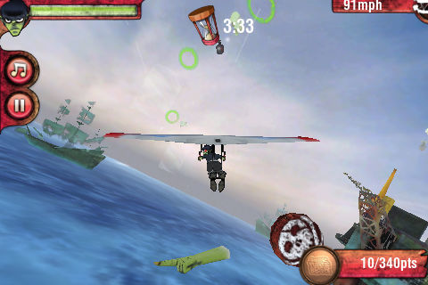 Gorillaz - Escape to Plastic Beach screenshot game