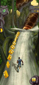 Captura de Tela do Jogo Temple Run 2: Endless Escape
