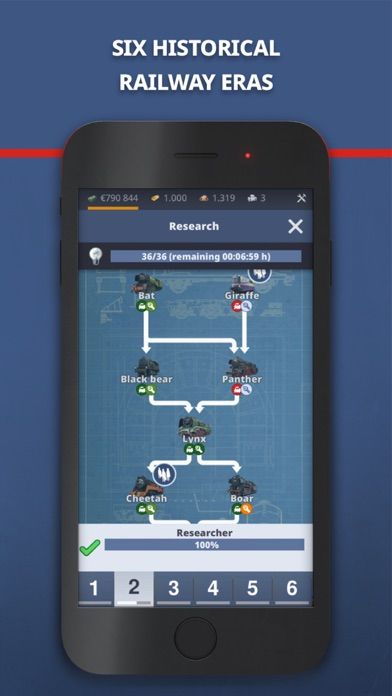 Rail Nation screenshot game