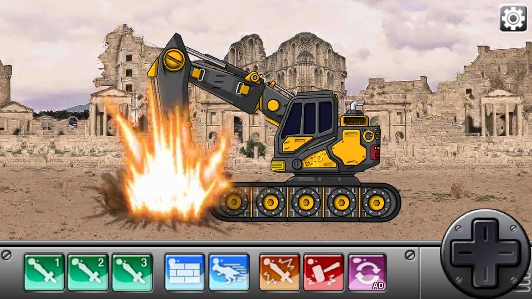 합체! 다이노로봇- 아파토사우루스 공룡 퍼즐 게임&변신 게임 스크린 샷