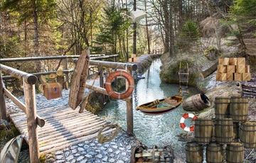 Escape Games - Natural Park Game Screenshot