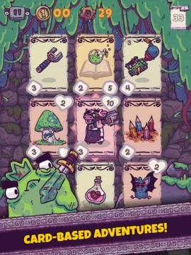 Card Hog - Dungeon Crawler Game Screenshot
