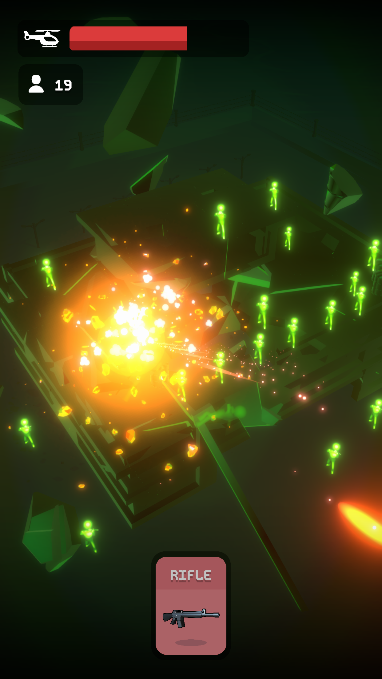 Helicopter Runner Game Screenshot