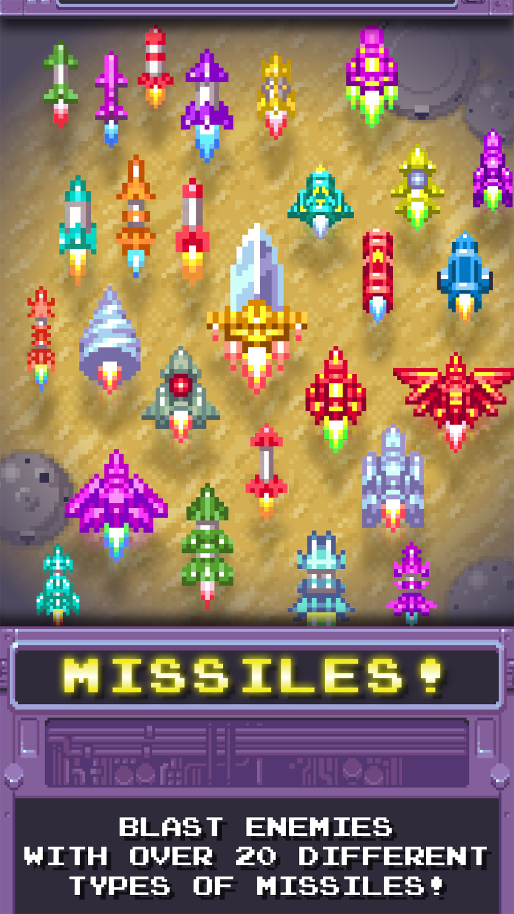 Tap Squadron: Idle Shump Game Screenshot