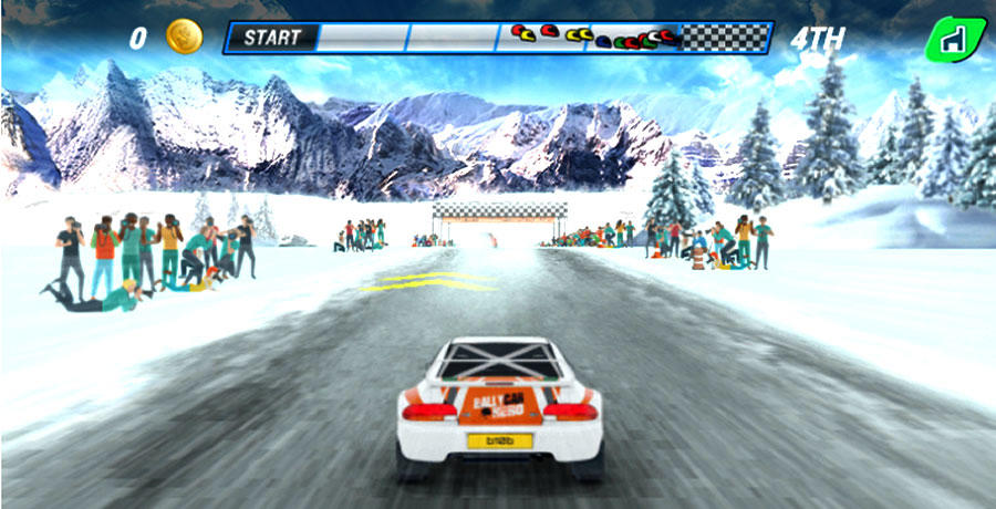 Screenshot 6 of Car Racing 