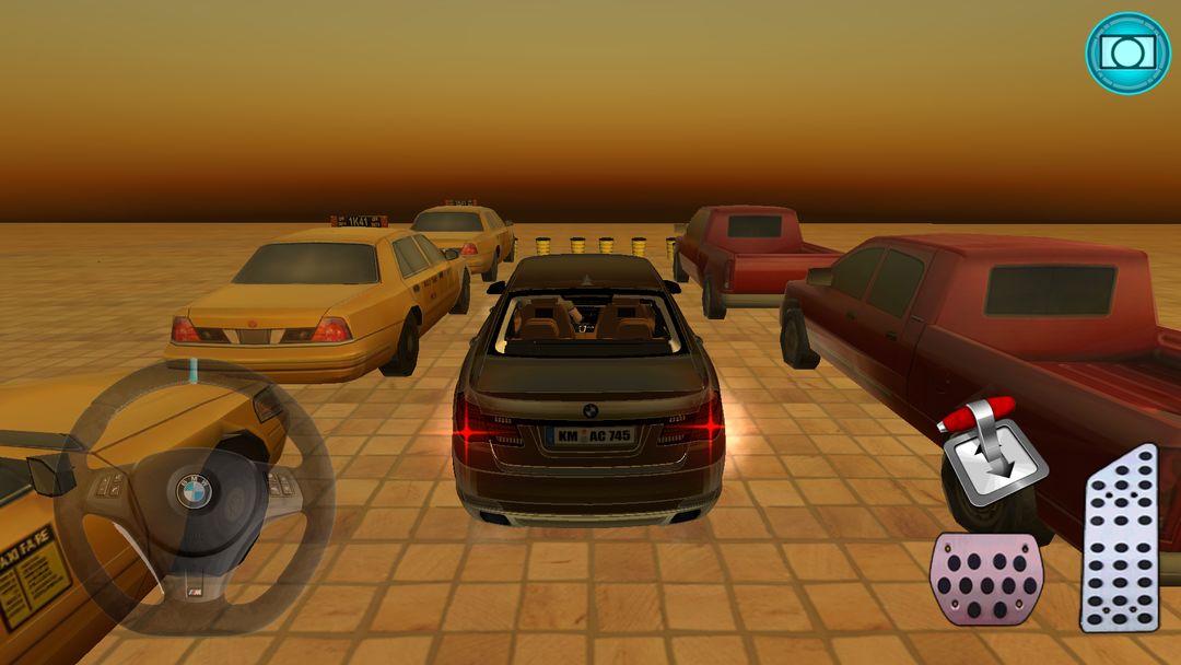 Screenshot of Real Car Simulator Game