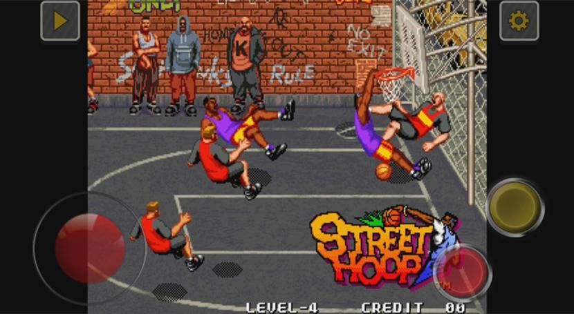 Screenshot of Street Hoop (Street Slam) - Free