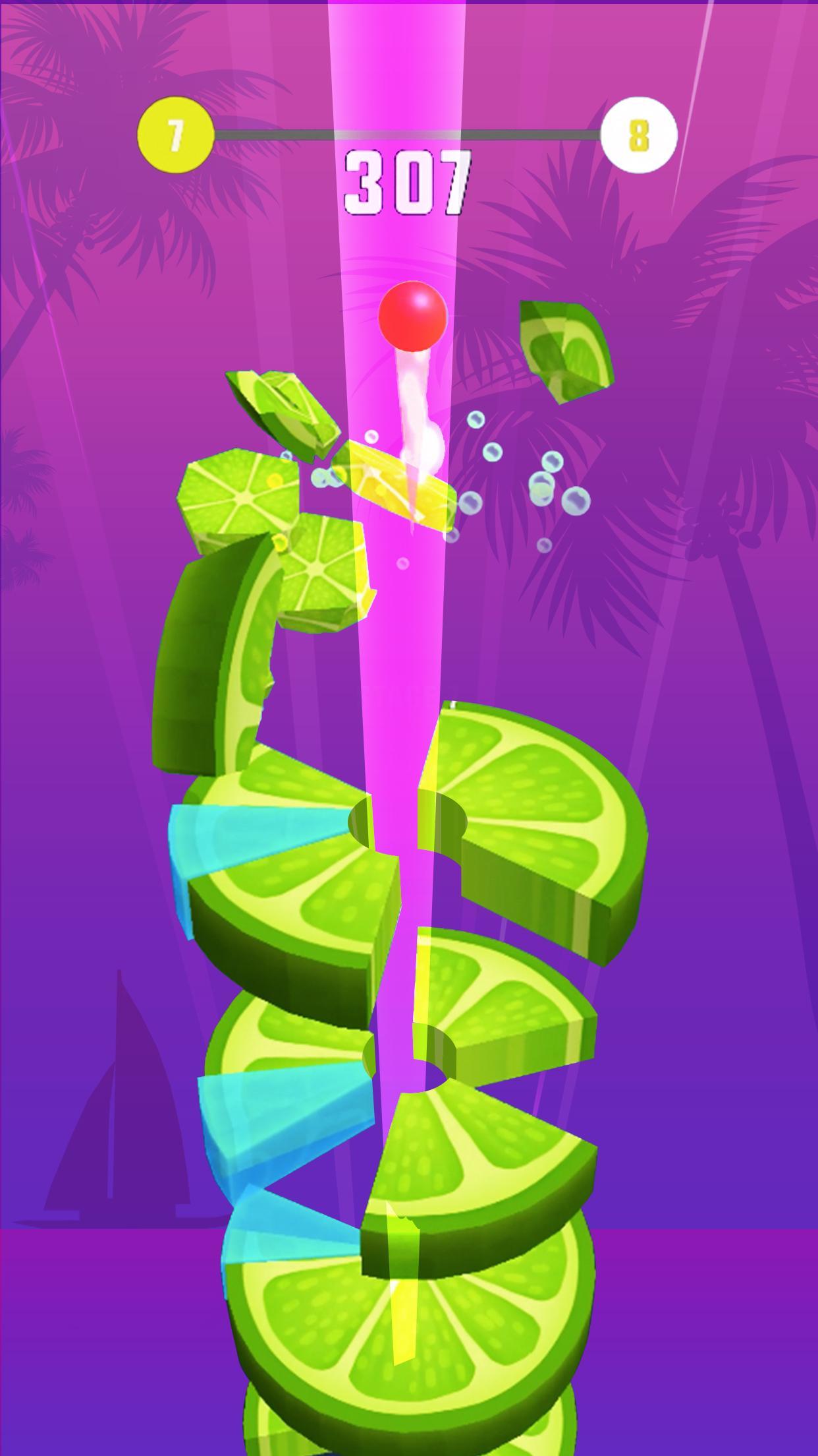 Helix Crush Game Screenshot