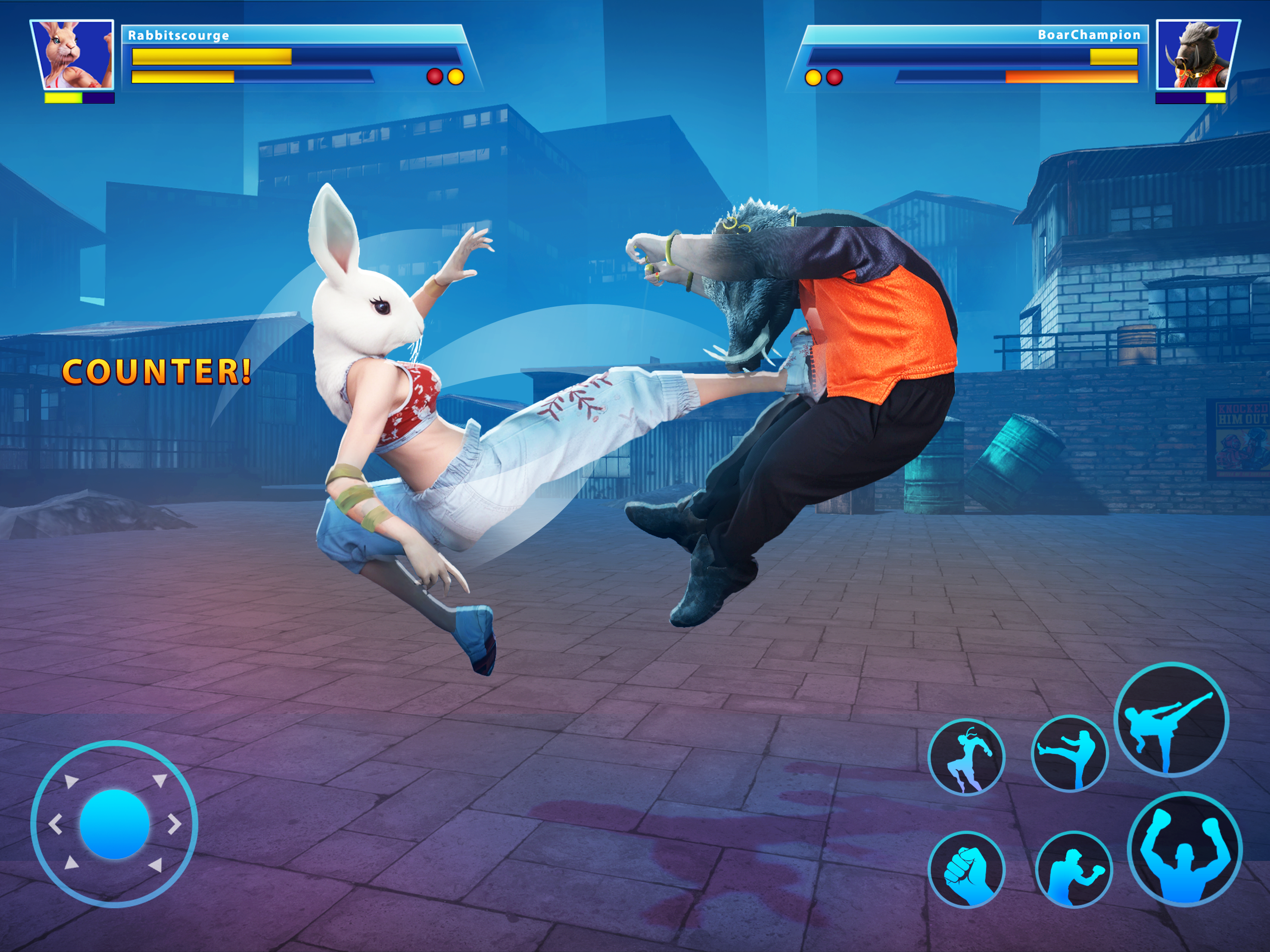 Animals Arena: Fighting Games Game Screenshot
