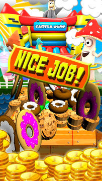 Скриншот игры Cookie Push