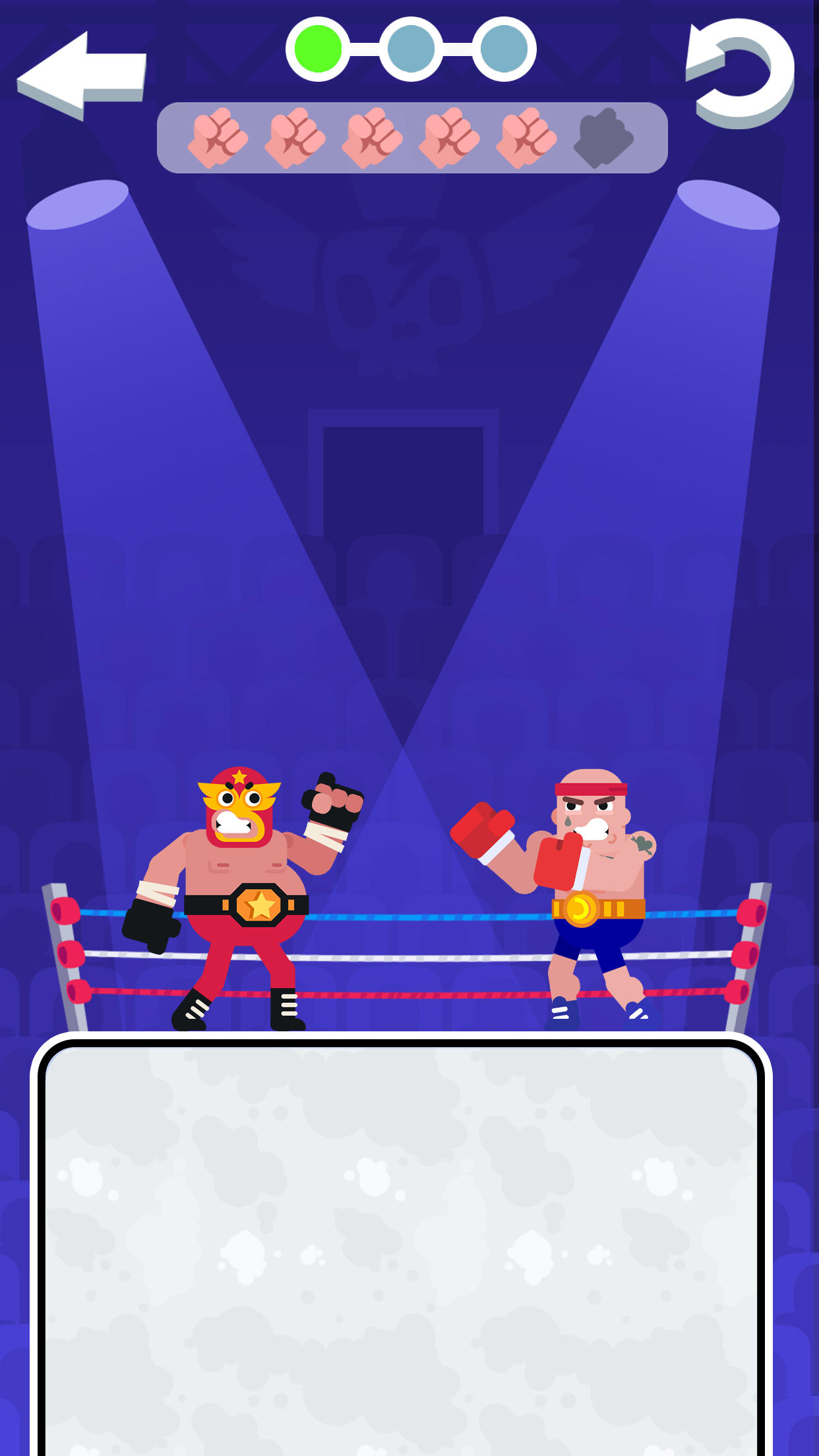 Screenshot 1 of Punch Bob - Lucha de puzles 1.0.78