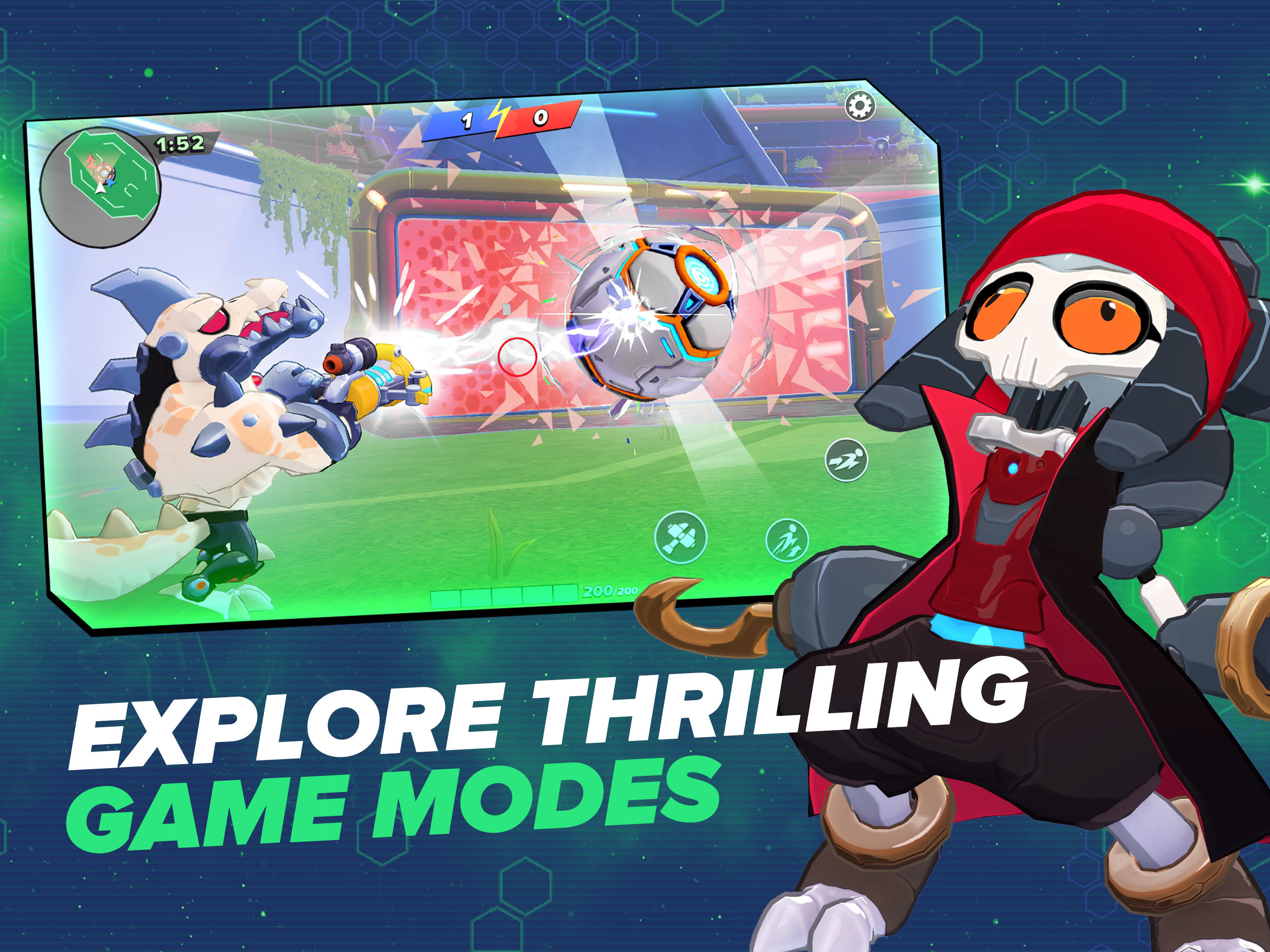 Ratchet & Clank: Ranger Rumble Game Screenshot