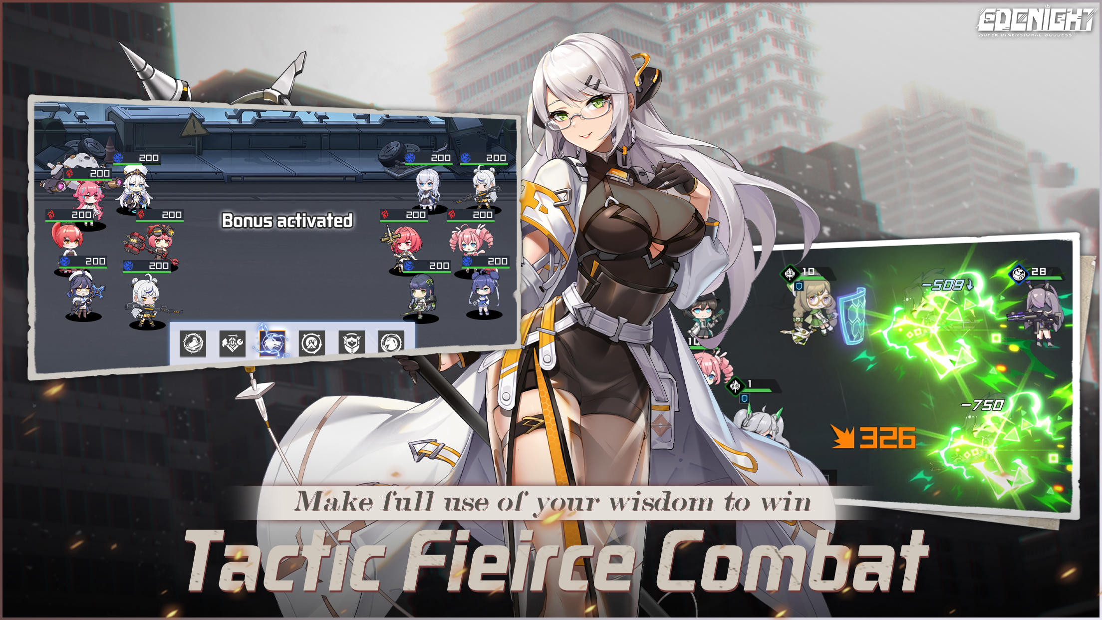 Edenight: Idle RPG Game Screenshot