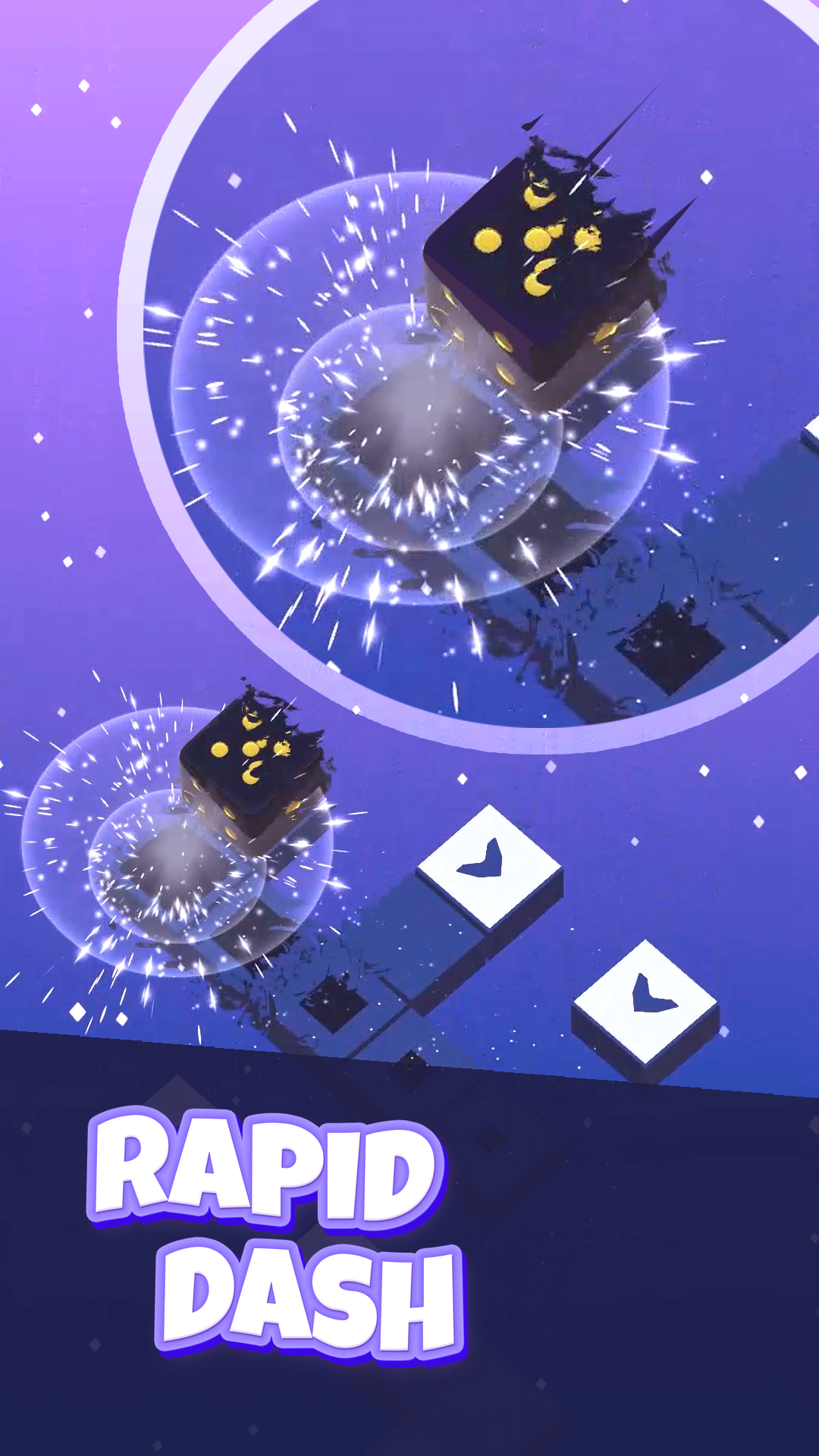 Screenshot of Cube Flip: Puzzle Action