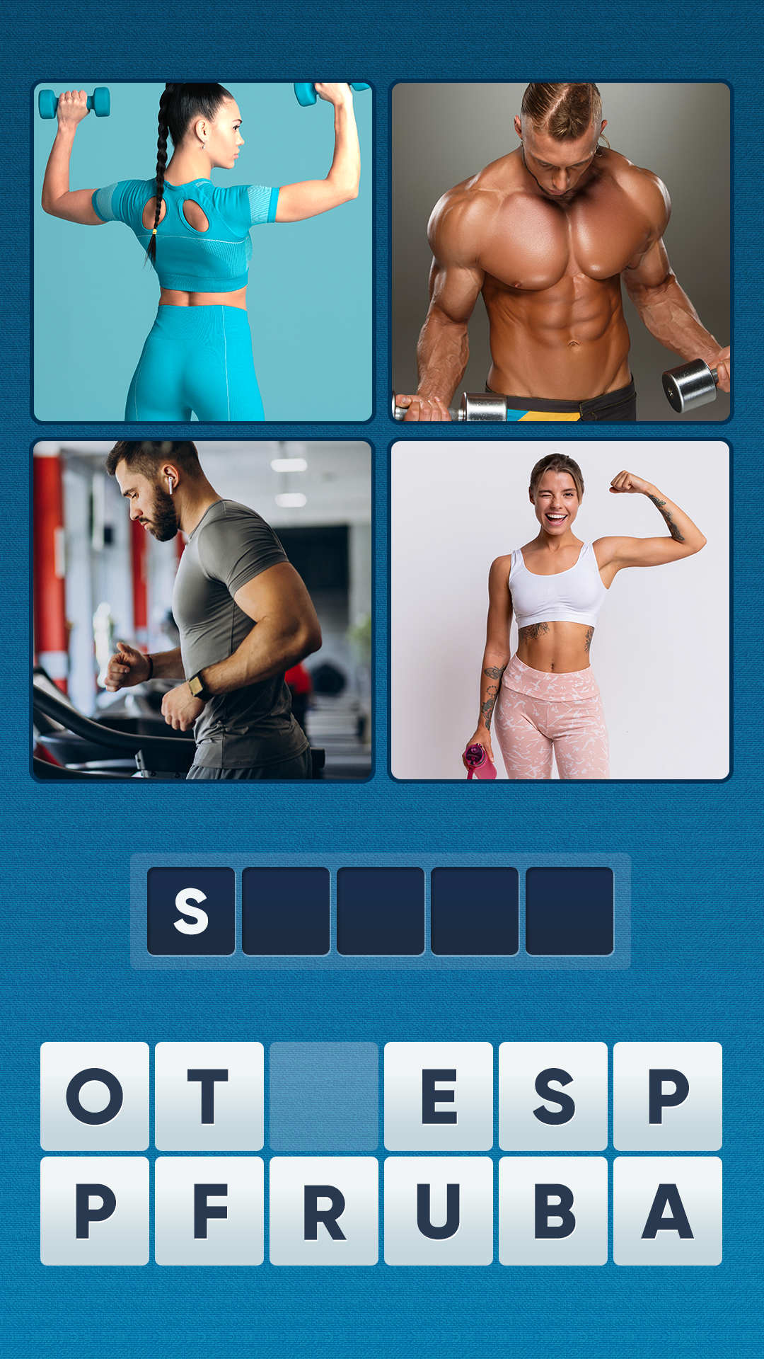 Guess the Word : Word Puzzle Game Screenshot