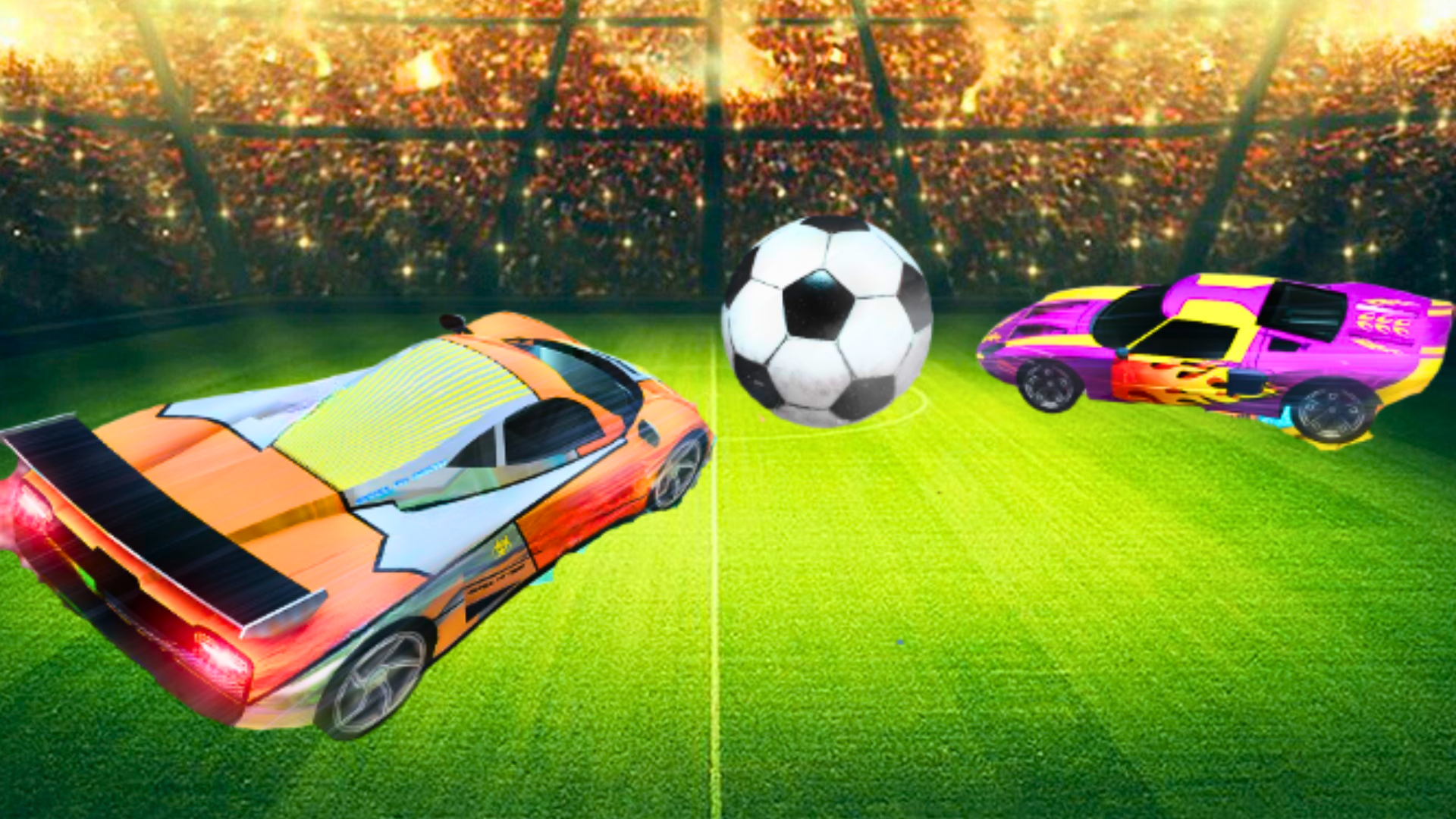 Rocket Soccer Car Football 3d android iOS TapTap