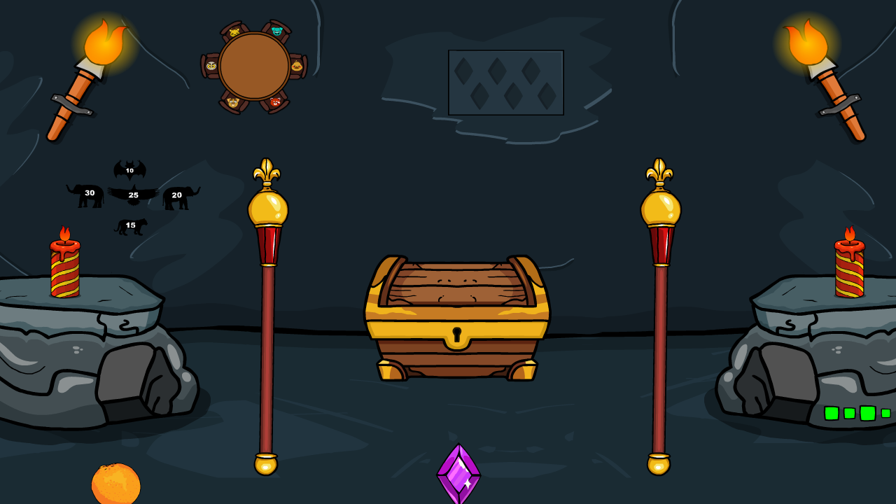 Treasure Trove Escape From Cave screenshot game