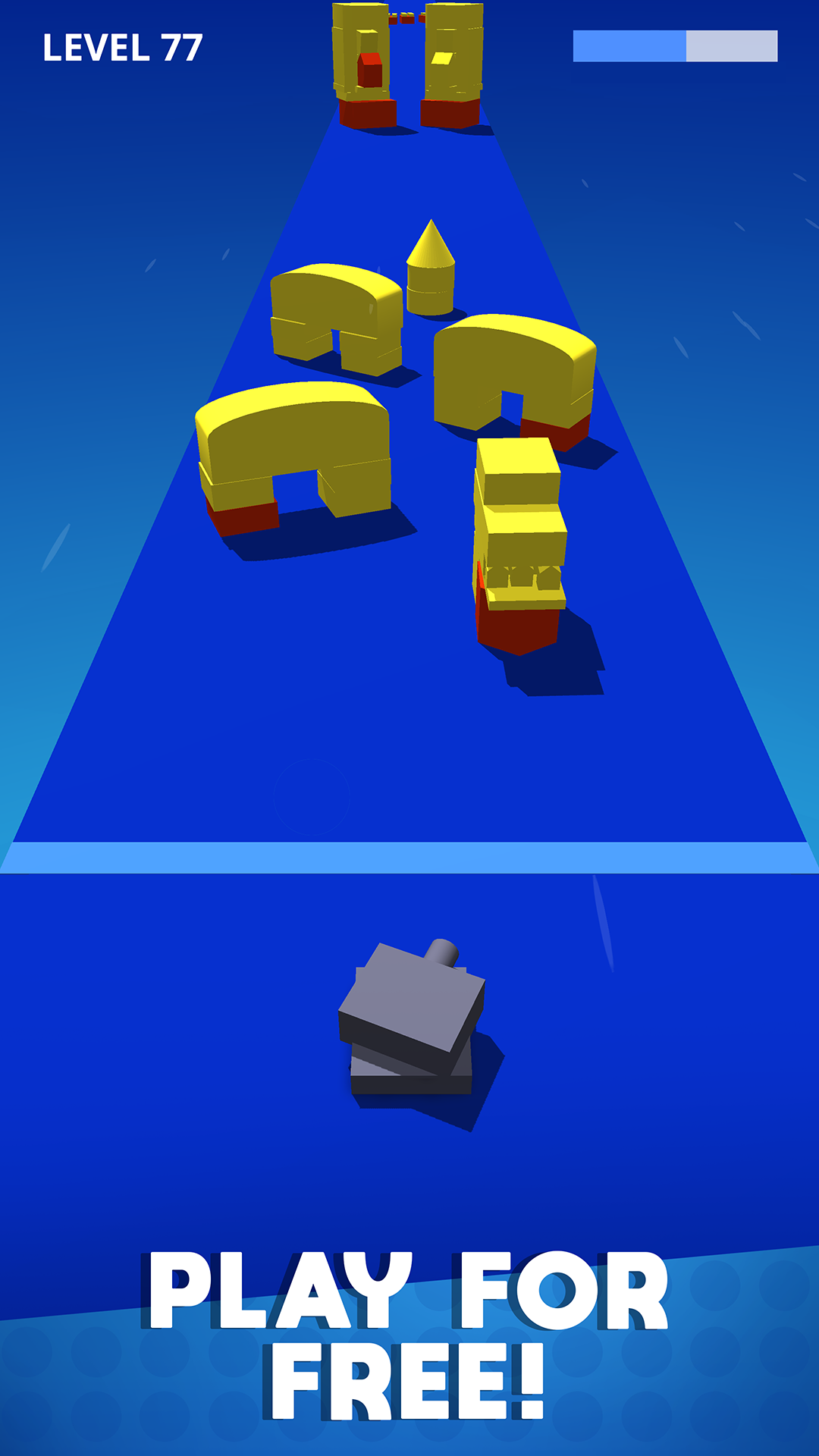 Screenshot of CLEAR OUT 3D: The New Cannon & Balls game of 2019