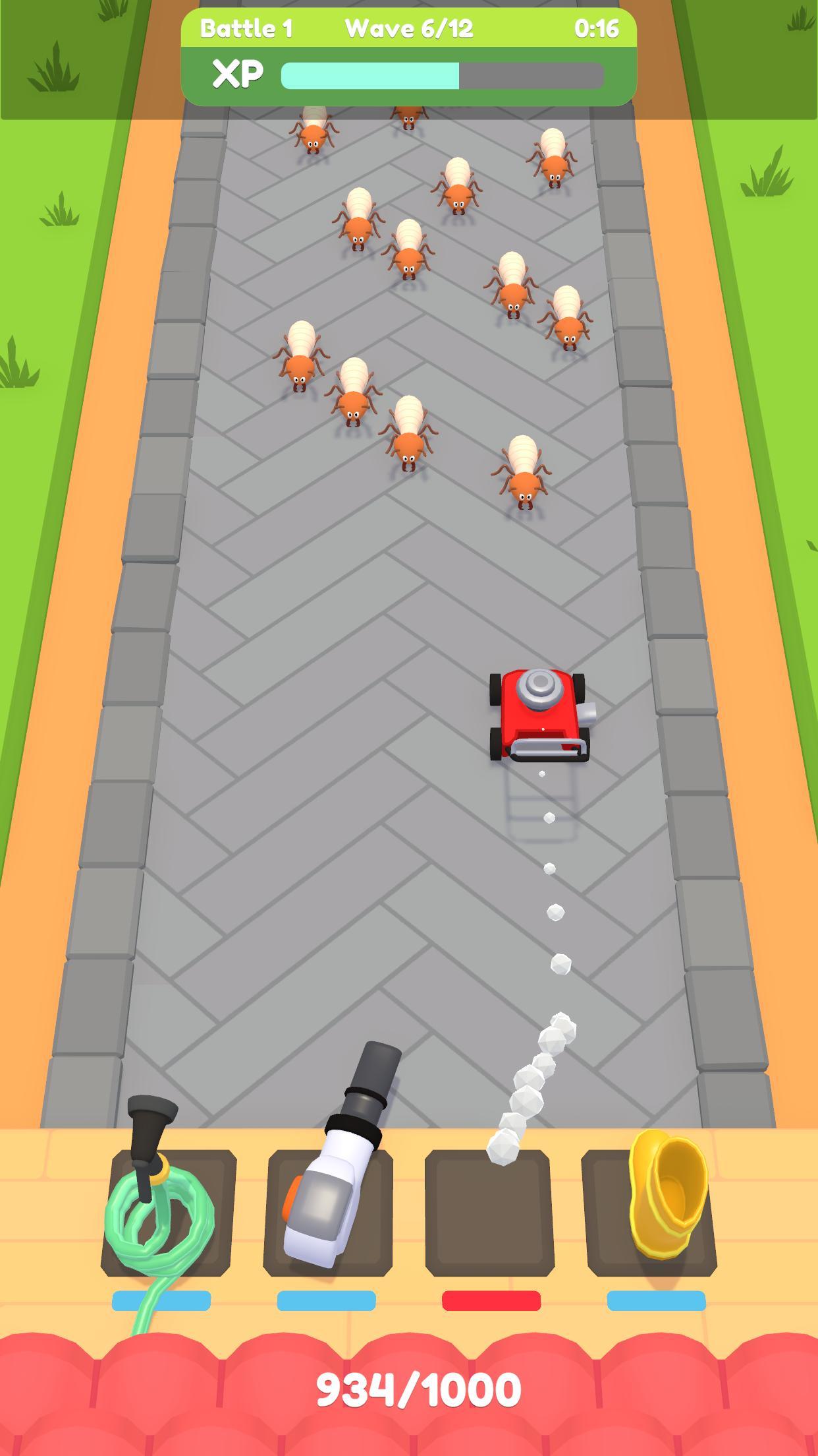 Bug Attack : Home Defense Game Screenshot