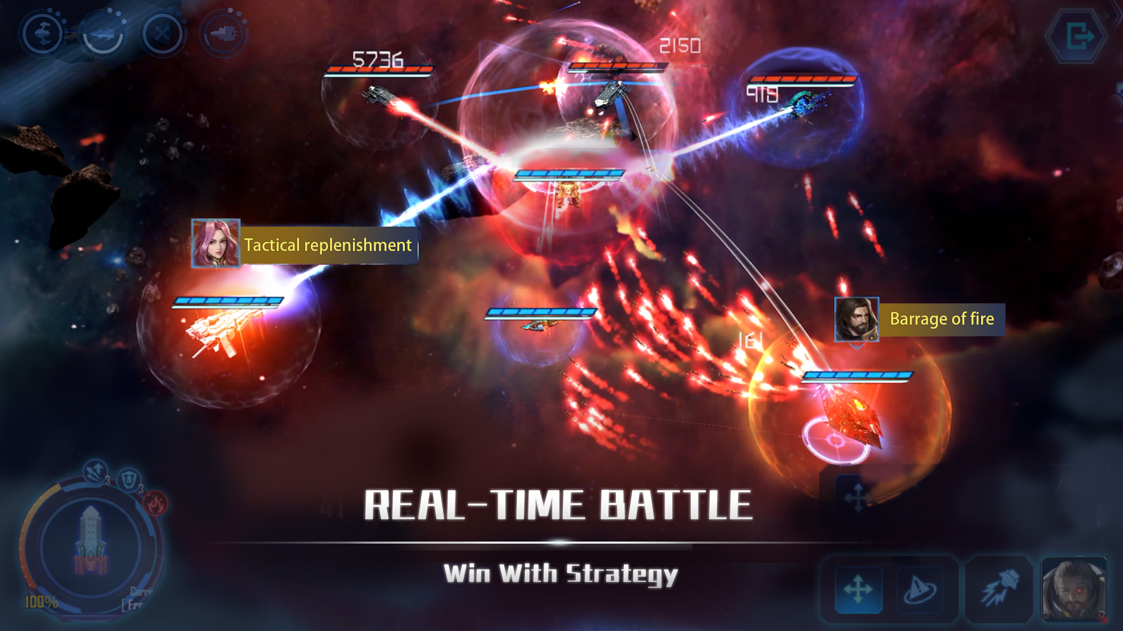 Galaxy Reavers 2 - Season 3 Game Screenshot