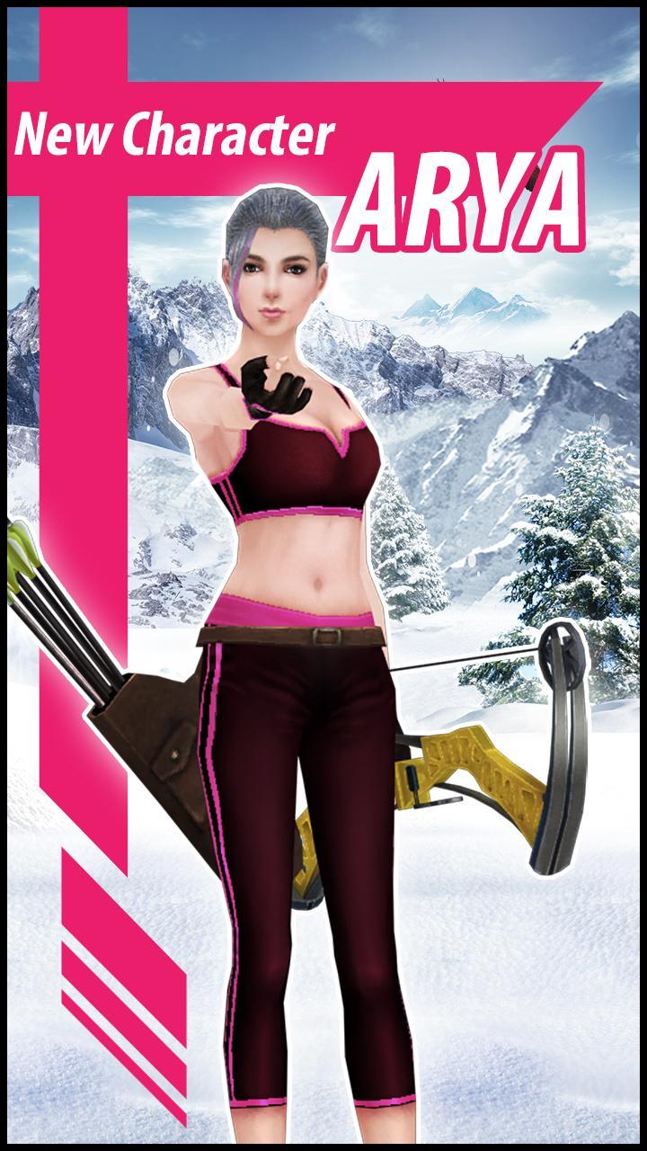 Скриншот игры Archery Tournament