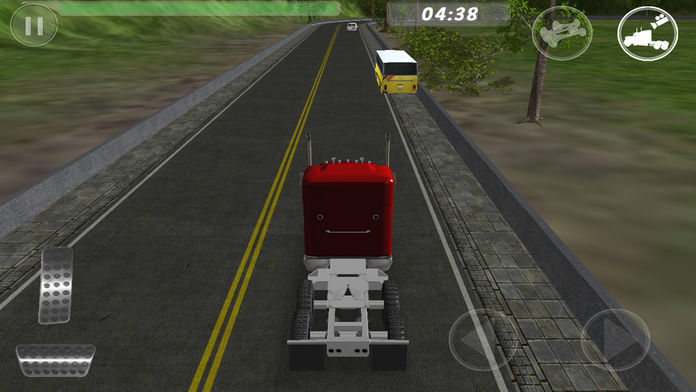 Truck Driver Pro : Real Highway Racing Simulator遊戲截圖
