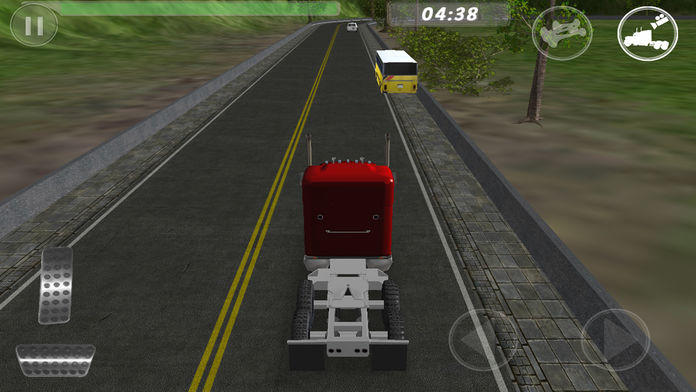 Truck Driver Pro : Real Highway Racing Simulator Game Screenshot