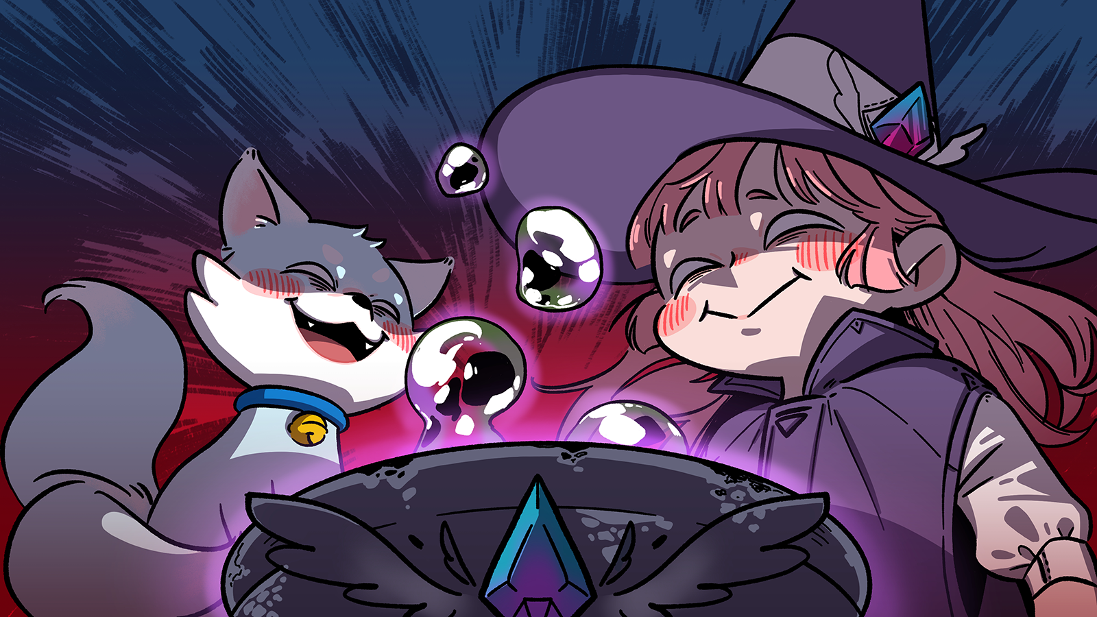 Witch Atelier Game Screenshot