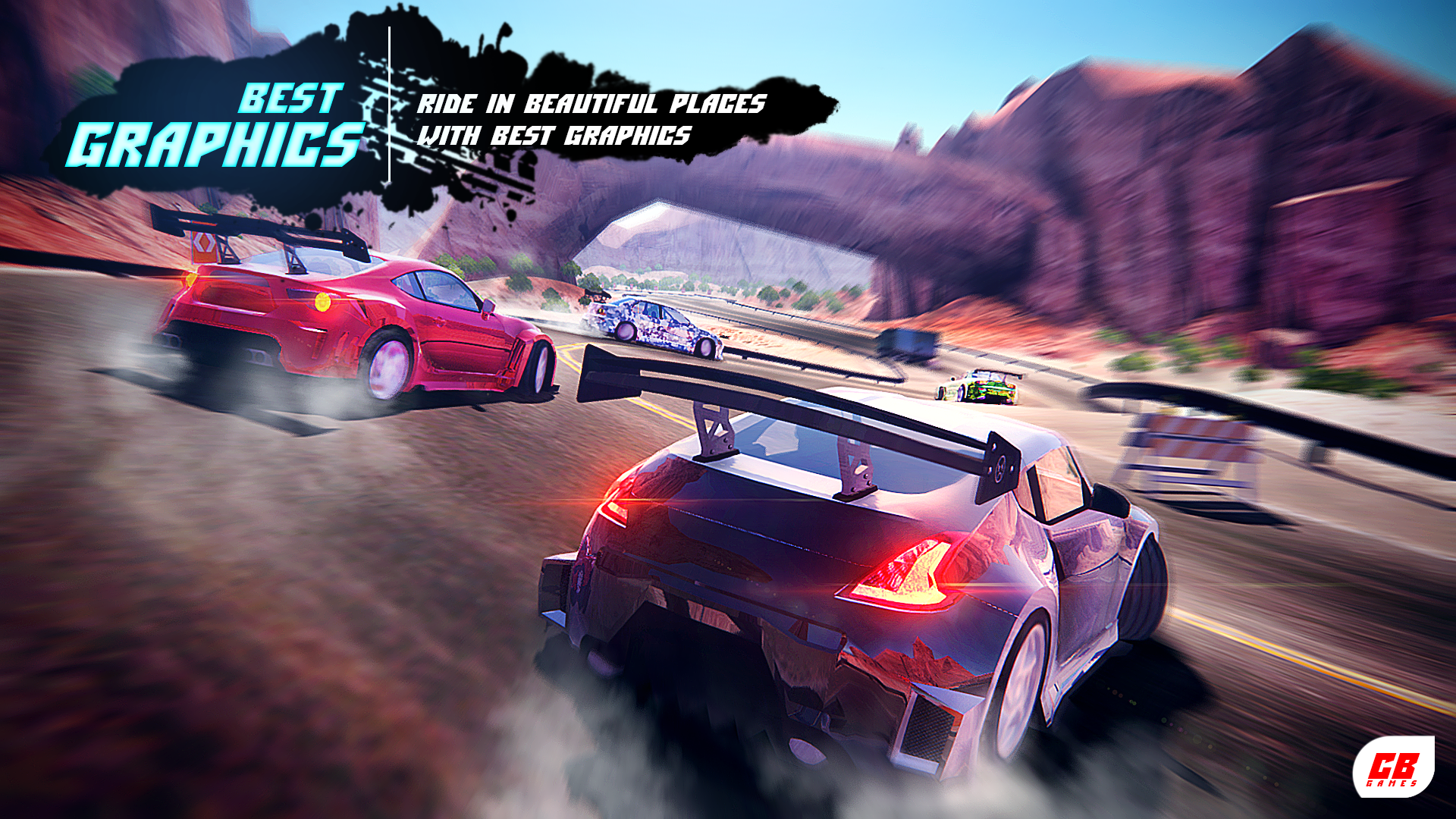 Unreal Drift Online Car Racing Game Screenshot