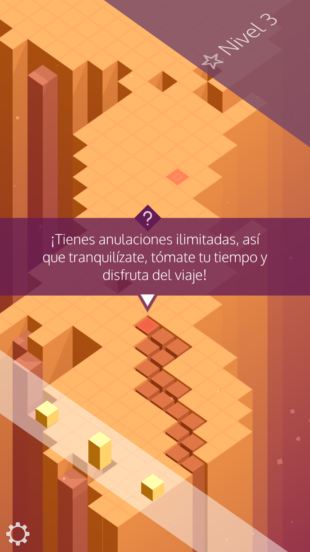 Captura de Pantalla del Juego Outfolded