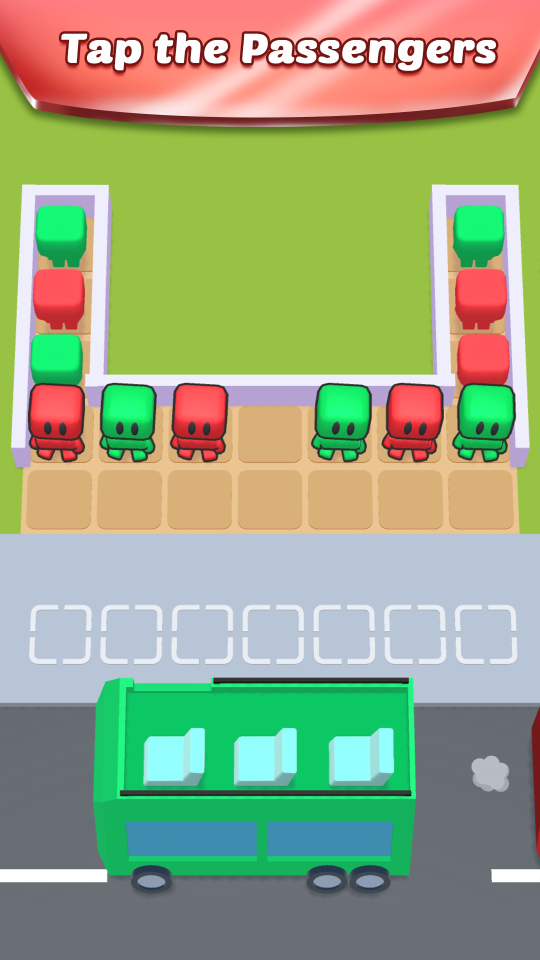 Screenshot 1 of Atolamento de ponto de ônibus 3D 1.5.0