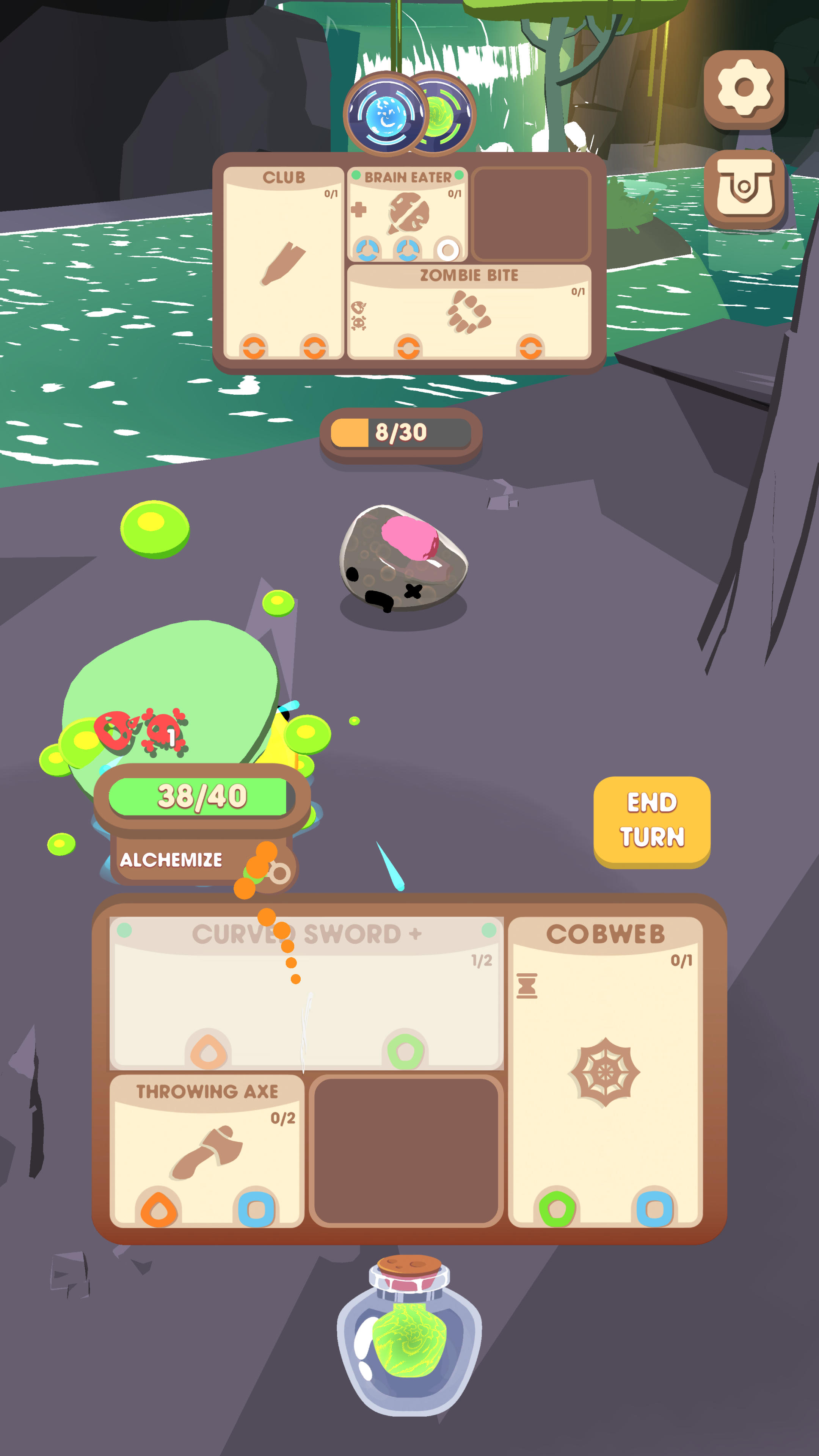 Rogue Slime Game Screenshot