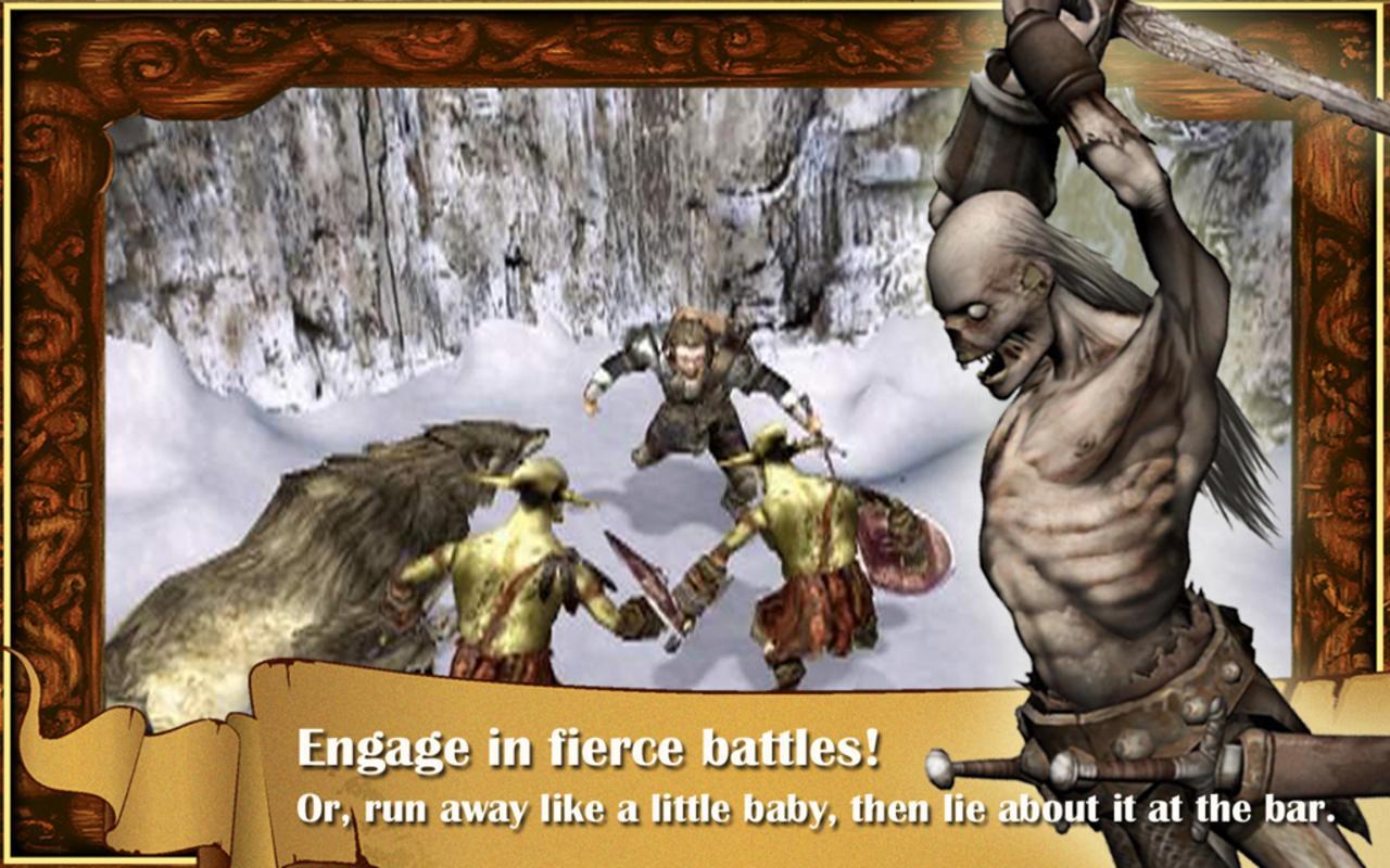 Cuplikan Layar Game The Bard's Tale